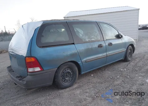 2002 Ford Windstar Lx z USA, uszkodzony, nr VIN 2FMDA50462BA67567